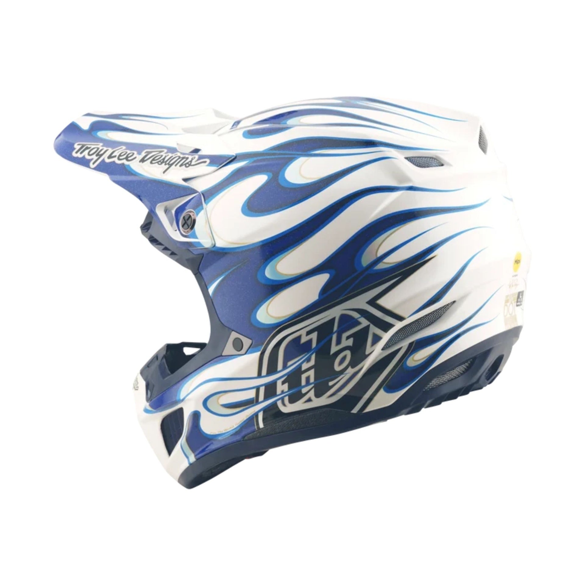 Se5 Ece Composite Helmet; Torched Blue